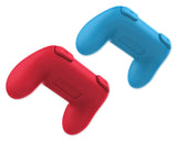 Pack of 2 Nintendo Switch Grip Kits -  Blue and Red