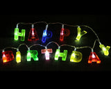 Party Decoration LED String Light with Happy Birthday Letters