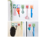 5 Pieces Fruit Series Self Adhesive Hooks