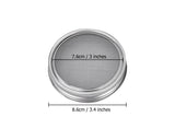 Sprouting Jar Lids 4 Pcs Stainless Steel Sprouting Lids for Mason Jars