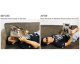 Lazy Reader Glasses Prism Glasses Lying Down Bed Horizontal Watching TV Reading Spectacles horizontal Lazy Glasses