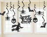 Halloween Hanging Decorations with Strings for Party Decoration