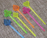 Cocktail Picks 400 Pieces Plastic Food Picks