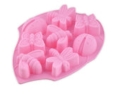 8 Cavity Insect Silicone Baking Cake Mold