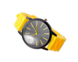 Wholesale Lot of 10 Pcs Geneva  Unisex Silicone Lover Wrist Watches