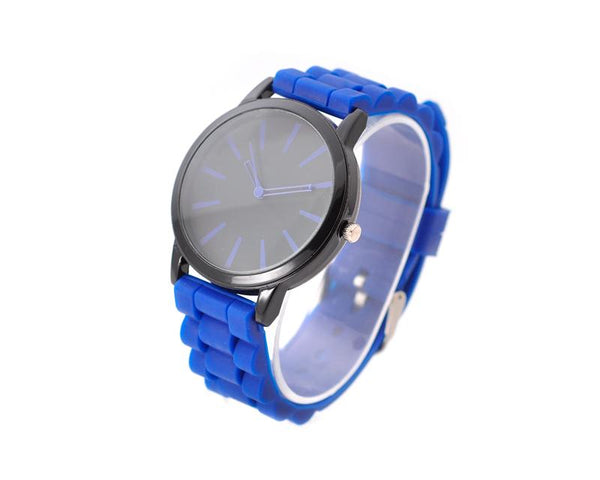 Wholesale Lot of 10 Pcs Geneva Unisex Silicone Lover Wrist Watches