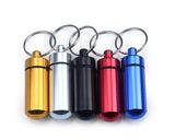 Portable Pill Case Keychain 10 Pieces