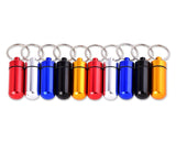 Portable Pill Case Keychain 10 Pieces