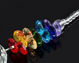 Chandelier Crystals Ball with Rainbow Suncatcher