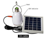 Outdoor Camping 2W 12 LED Solar LED Lamp with Remote Control