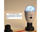 Outdoor Camping 2W 12 LED Solar LED Lamp with Remote Control
