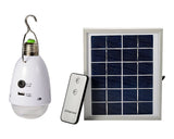Outdoor Camping 2W 12 LED Solar LED Lamp with Remote Control
