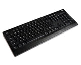 USB Wired Gaming Mechanical Keyboard - Black