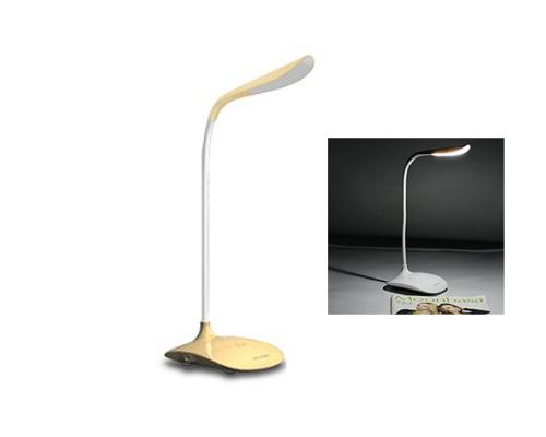 3 Level Adjustable Touch Sensor LED Desk Lamp - Yellow
