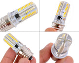 4W Dimmable LED Light Bulb Silicone Corn Light AC 110V - Warm White