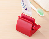 2 Pieces Rolling Tube Toothpaste Squeezer Dispenser