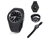 Wholesale Lots of 10pcs Unisex Ultra-thin Silicone Jelly Quartz Watch