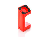 Plastic Watch Charging Display Stand for 38mm/ 42mm Apple Watch - Red