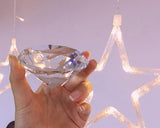 Crystal Paperweight 8cm Diamond Props for Nail Pictures