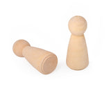 Wooden Peg Doll Set of 40 Wooden Figure