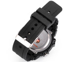 SKMEI Soldier Waterproof Analog LED Digital Alarm Watch 0821