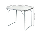 Folding Table Portable Folding Camping Table with Carrying Handle
