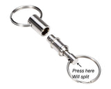 Quick Release Keychain 5 Pieces Detachable Keychain