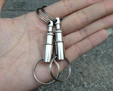 Quick Release Keychain 5 Pieces Detachable Keychain