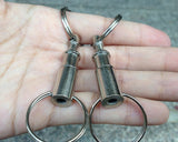 Quick Release Keychain 5 Pieces Detachable Keychain