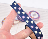 6 Pcs 1m Retro Pattern Paper Washi Masking Tape