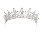 Princess Crown Rhinestones Wedding Crown for Bridal
