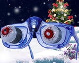Novelty LED Glasses Pop out Eyeball Glasses for Halloween