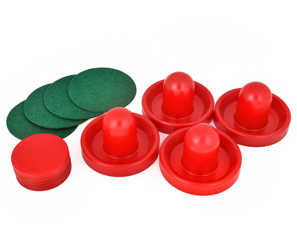 Adult Air Hockey Pushers Set  with 8 Pucks