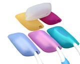 6 pieces Silicone Toothbrush Covers for Travel