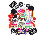 88 Pcs Photo Booth Props DIY Kit for Party