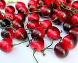 Artificial Cherry 20 Pieces Fake Fruit Model
