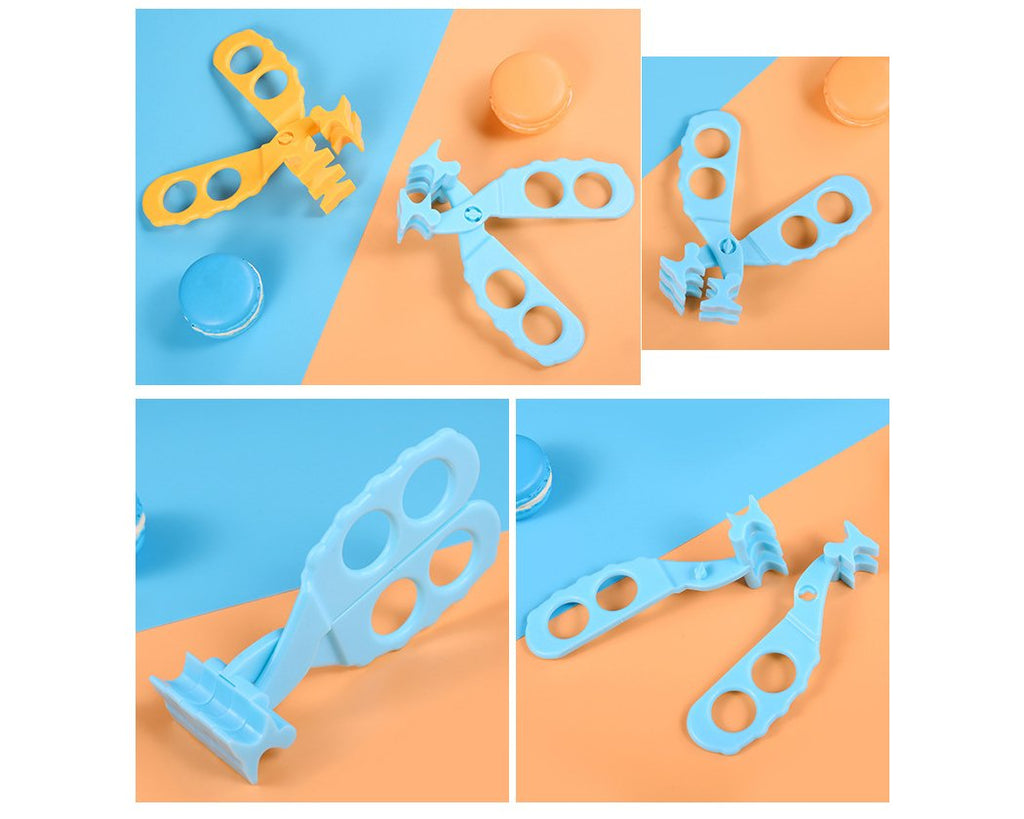 Baby Food Scissors 2 Pieces Food Cutters with Case