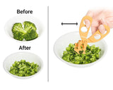 Baby Food Scissors 2 Pieces Food Cutters with Case