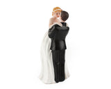 Bride and Groom Cake Topper Cake Figurine for Wedding Cake Decoration