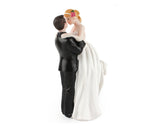 Bride and Groom Cake Topper Cake Figurine for Wedding Cake Decoration