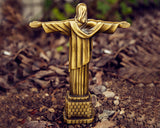 7 Inch Metallic Statue of Jesus Figurine