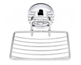 Stainless Steel Soap Holder with Suction