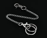 Wallet Chains 3 Pieces 8.3 Inch Pants Chains with Lobster Clasps