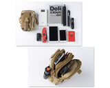 Waterproof Tactical Molle Pouches Military Utility Belt Bag