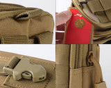 Waterproof Tactical Molle Pouches Military Utility Belt Bag