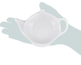 Teapot Shaped Teabag Holder Set of 4