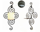 Wall Mounted Candle Sconces Set of 2 Candle Holders