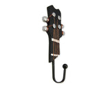 Retro Guitar Shaped Decorative Hooks 3 Pieces Wall Mounted Rack Hangers