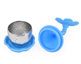 Loose Leaf Tea Infuser 4 pieces Stainless Steel Tea Strainer