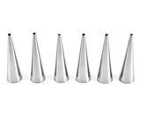 Cone Molds Set of 12 Cream Horn Mold